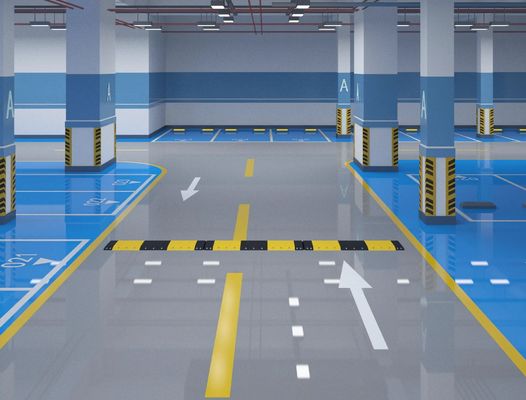 Sơn sàn tự làm bằng chống mài mòn DIY sàn nhà để xe Epoxy Lớp phủ nhựa epoxy bền cho sàn nhà vệ sinh