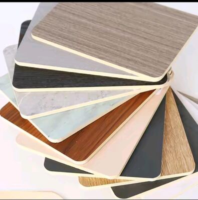 5mm / 8mm Độ dày Carbon Crystal Plate Cây tre than sợi gỗ veneer PVC Foam Board cho trang trí tường trong nhà